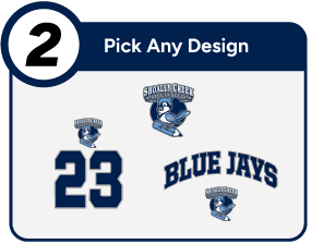 Shoally Creek  Blue Jays Customize It Banner - Step 2 Banner