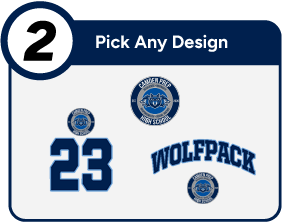 Camden Prep  High School Customize It Banner - Step 2 Banner
