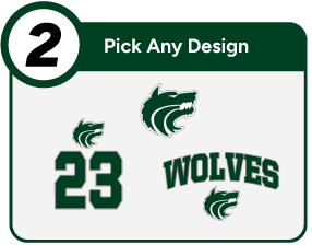 Vigor Wolves Customize It Banner - Step 2 Banner