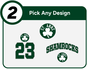 St. Anne Shamrocks Customize It Banner - Step 2 Banner