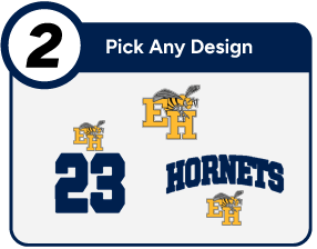 East Hartford Hornets Customize It Banner - Step 2 Banner
