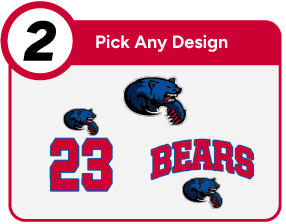 John Marshall  Bears Customize It Banner - Step 2 Banner