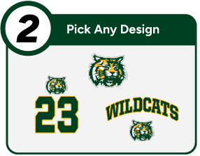 Forest Wildcats Customize It Banner - Step 2 Banner