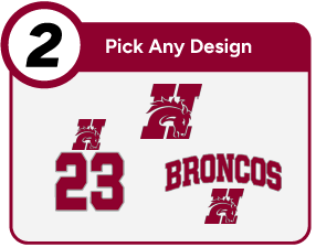 Hastings Broncos Customize It Banner - Step 2 Banner