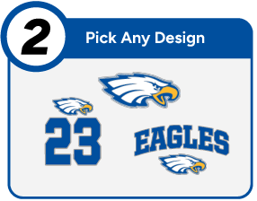Riverside  Eagles Customize It Banner - Step 2 Banner