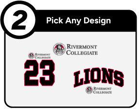 Rivermont Collegiate Lions Customize It Banner - Step 2 Banner