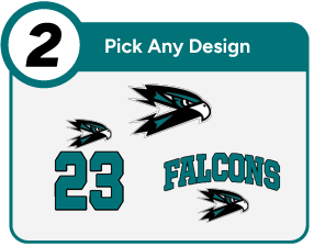 Folsom Lake  Falcons Customize It Banner - Step 2 Banner