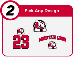 ALPINE  Mountain Lions Customize It Banner - Step 2 Banner
