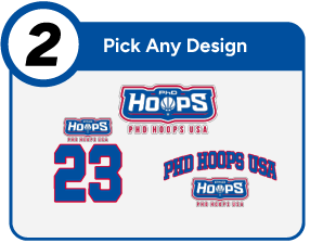 PHD Hoops USA PHD Hoops USA Customize It Banner - Step 2 Banner