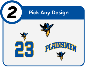 Frank Phillips College Plainsmen Customize It Banner - Step 2 Banner