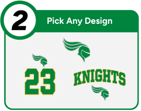 Community College of Rhode Island Knights Customize It Banner - Step 2 Banner