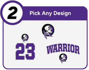 Woodhaven Warrior Elite Customize It Banner - Step 2 Banner