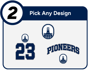 Marietta Pioneers Customize It Banner - Step 2 Banner