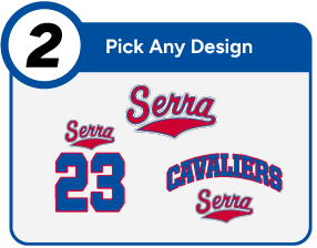 Junipero Serra Cavaliers Customize It Banner - Step 2 Banner