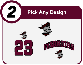 Victory Baptist  Warriors Customize It Banner - Step 2 Banner