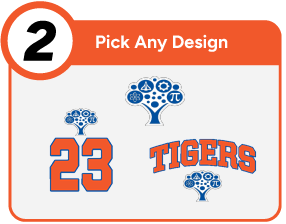 Wadsworth Stem Tigers Customize It Banner - Step 2 Banner