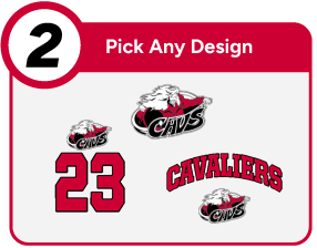 Kingston  Cavaliers Customize It Banner - Step 2 Banner