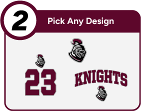Renaissance Knights Customize It Banner - Step 2 Banner