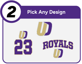 Upper Darby Royals Customize It Banner - Step 2 Banner