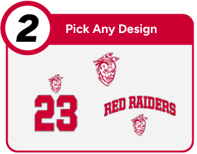 Our Lady of Lourdes Red Raiders Customize It Banner - Step 2 Banner