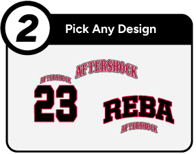 Aftershock Reba Customize It Banner - Step 2 Banner