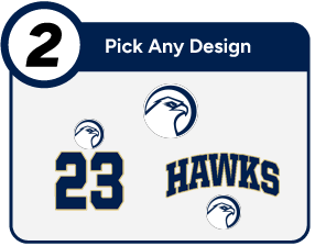 Holy Trinity Hawks Customize It Banner - Step 2 Banner