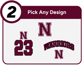Nikolaevsk  Warriors Customize It Banner - Step 2 Banner