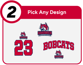 Hardwick Bobcats Customize It Banner - Step 2 Banner