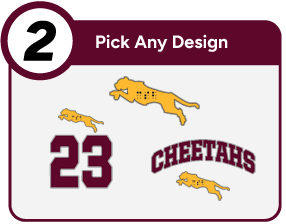 California School for the Blind Customize It Banner - Step 2 Banner