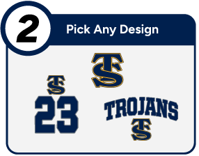 Trinidad State Junior College Trojans Customize It Banner - Step 2 Banner