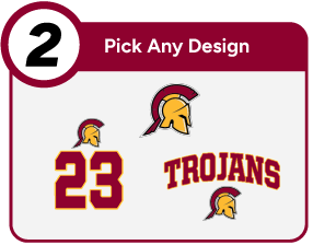 Triton College Trojans Customize It Banner - Step 2 Banner