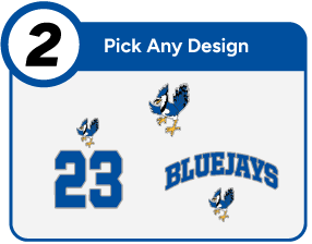 Northeast Nodaway  Bluejays Customize It Banner - Step 2 Banner