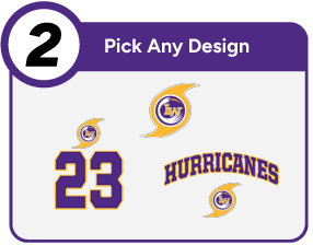 Lake Weir Hurricanes Customize It Banner - Step 2 Banner