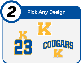 John F. Kennedy  Cougars Customize It Banner - Step 2 Banner