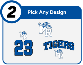 Maria Regina  Tigers Customize It Banner - Step 2 Banner
