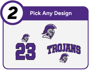 Trevecca University Trojans Customize It Banner - Step 2 Banner
