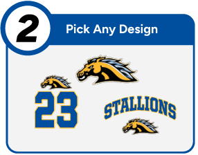 Spring Valley Academy Stallions Customize It Banner - Step 2 Banner