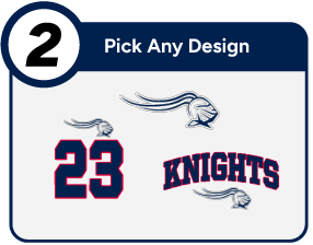 Grace Christian Academy Of Maryland Knights Customize It Banner - Step 2 Banner