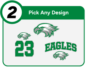 Emerson  Eagles Customize It Banner - Step 2 Banner