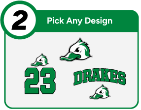 Bremen Academy Drakes Customize It Banner - Step 2 Banner