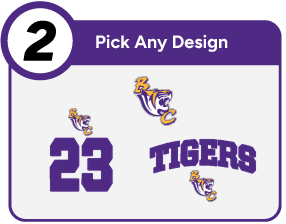 Benedict Tigers Customize It Banner - Step 2 Banner