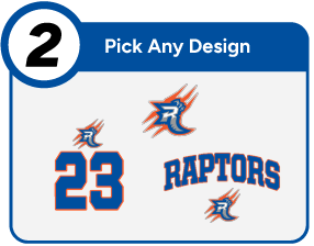 Wrenshall-carlton Raptors Customize It Banner - Step 2 Banner