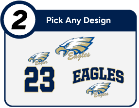 Evansville Day  Eagles Customize It Banner - Step 2 Banner
