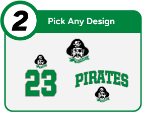 Parish Hill  Pirates Customize It Banner - Step 2 Banner