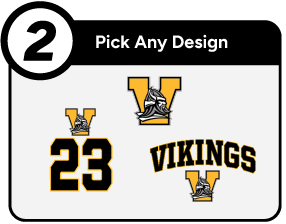 Inglemoor Vikings Customize It Banner - Step 2 Banner
