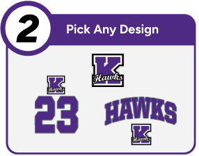 Kee  Hawks Customize It Banner - Step 2 Banner