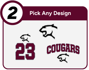 Conestoga Christian  Cougars Customize It Banner - Step 2 Banner