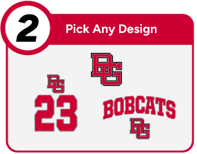 Bowling Green  Bobcats Customize It Banner - Step 2 Banner
