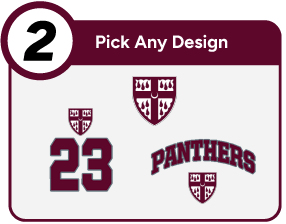 St. Anselm's Abbey  Panthers Customize It Banner - Step 2 Banner