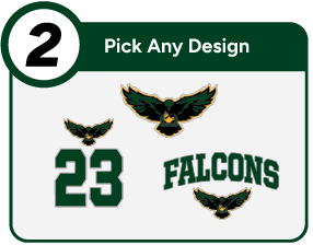 Pine Forge Academy Falcons Customize It Banner - Step 2 Banner